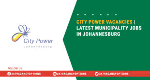 City Power Vacancies