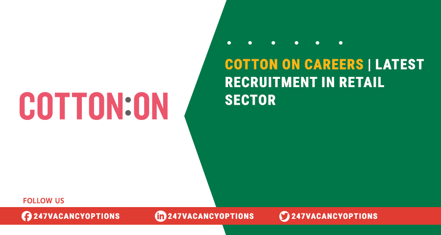 Cotton On Careers