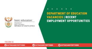 Department Of Education Vacancies