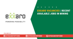 Exxaro Vacancies