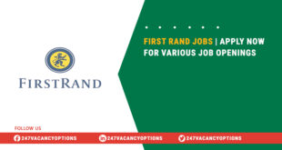 First Rand Jobs