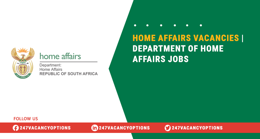 Home Affairs Vacancies