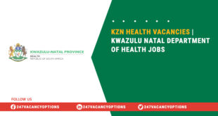 KZN Health Vacancies