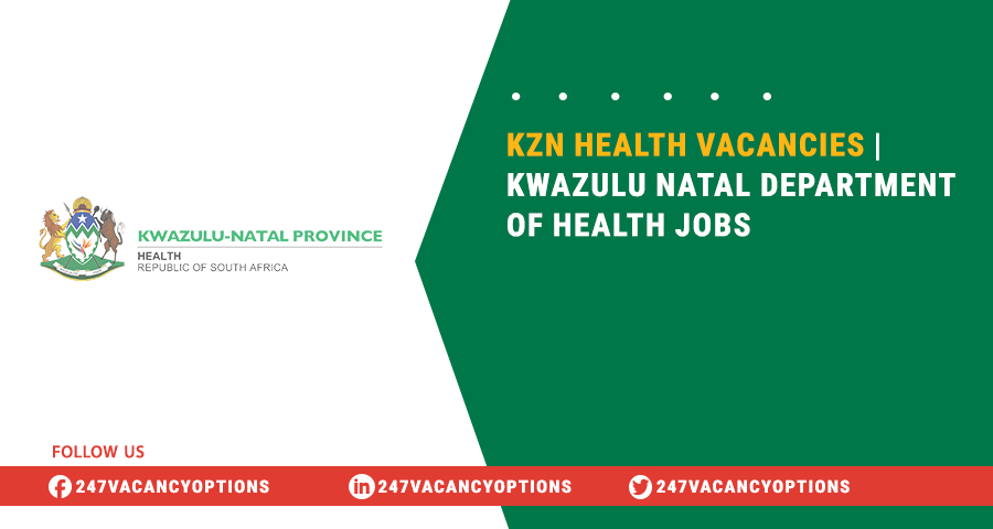 KZN Health Vacancies