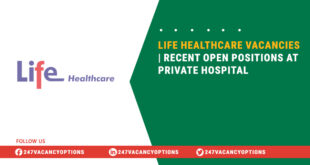 Life Healthcare Vacancies