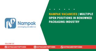 Nampak Vacancies