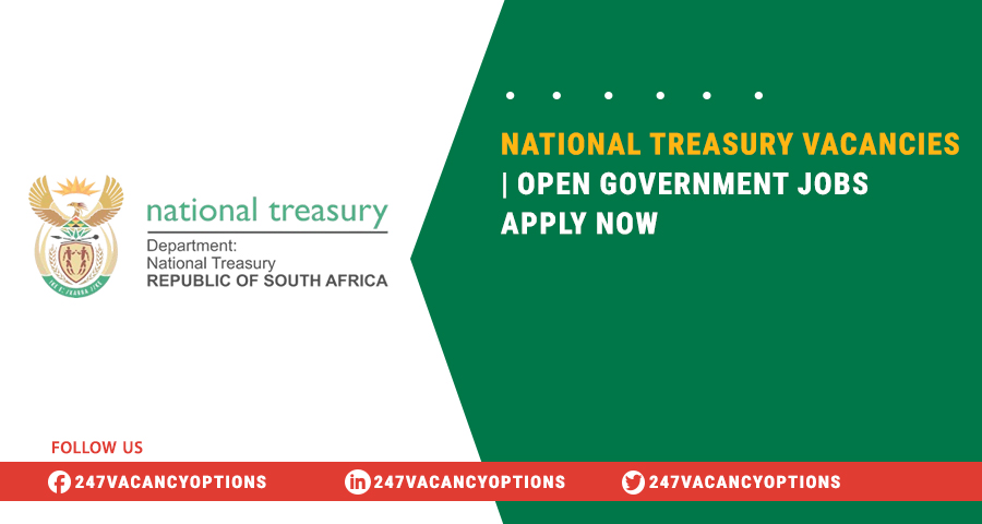 National Treasury Vacancies