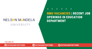 NMU Vacancies