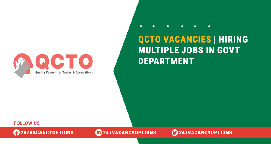 QCTO Vacancies