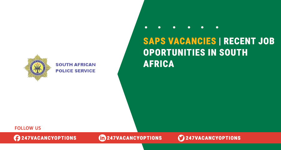 SAPS Vacancies