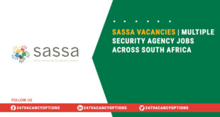 SASSA Vacancies