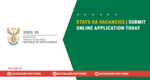Stats SA Vacancies