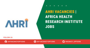 AHRI Vacancies