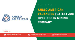Anglo American Vacancies