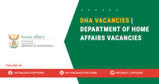 DHA Vacancies