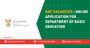 DBE Vacancies