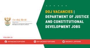 DOJ Vacancies