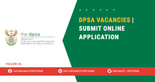 DPSA Vacancies