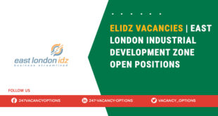 ELIDZ Vacancies