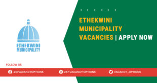 Ethekwini Municipality Vacancies