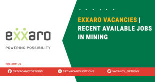 Exxaro Vacancies