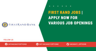First Rand Jobs