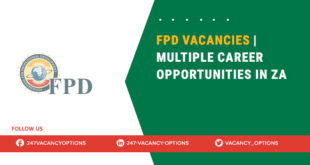 FPD Vacancies