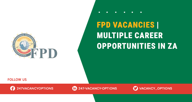 FPD Vacancies 2025 | Multiple Positions Hiring FPD Vacancies
