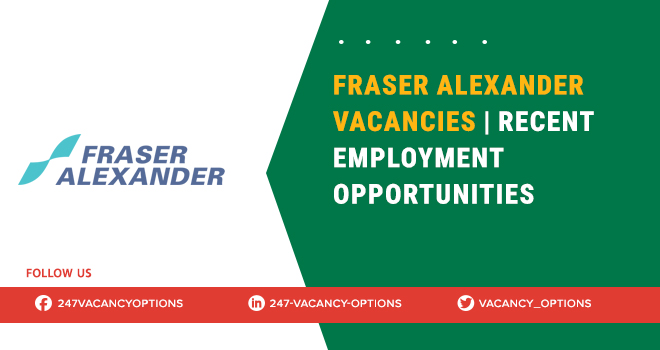 Fraser Alexander Vacancies