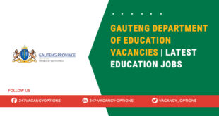 Gauteng Department Of Education Vacancies