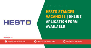 Hesto Stanger Vacancies