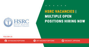HSRC Vacancies