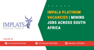 Impala Platinum Vacancies