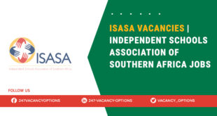 ISASA Vacancies