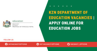 KZN Department of education Vacancies