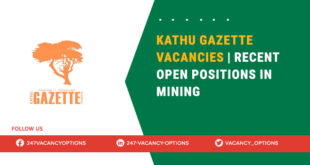 Kathu Gazette Vacancies