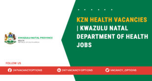 Kzn Health Vacancies
