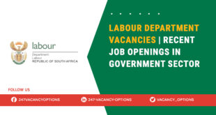 Labour Department Vacancies