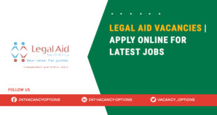 Legal Aid Vacancies