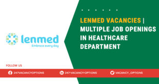 Lenmed Vacancies