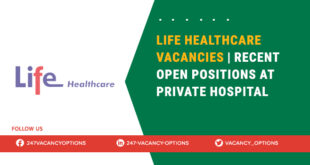 Life Healthcare Vacancies