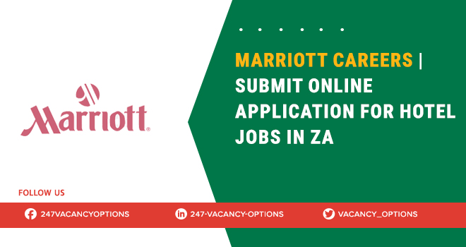 Marriott Careers in Cape Town, Johannesburg & Across SA Marriott Careers