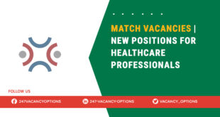 MATCH Vacancies