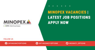 Minopex Vacancies