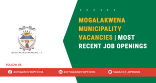 Mogalakwena Municipality Vacancies