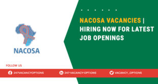 NACOSA Vacancies