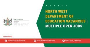 North West Department Of Education Vacancies