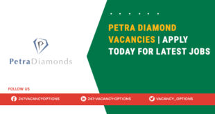 Petra Diamond Vacancies