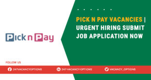 Pick N Pay Vacancies