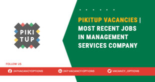 Pikitup Vacancies